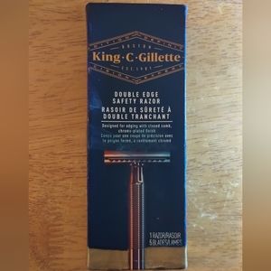 King Gillette Razor and Razors